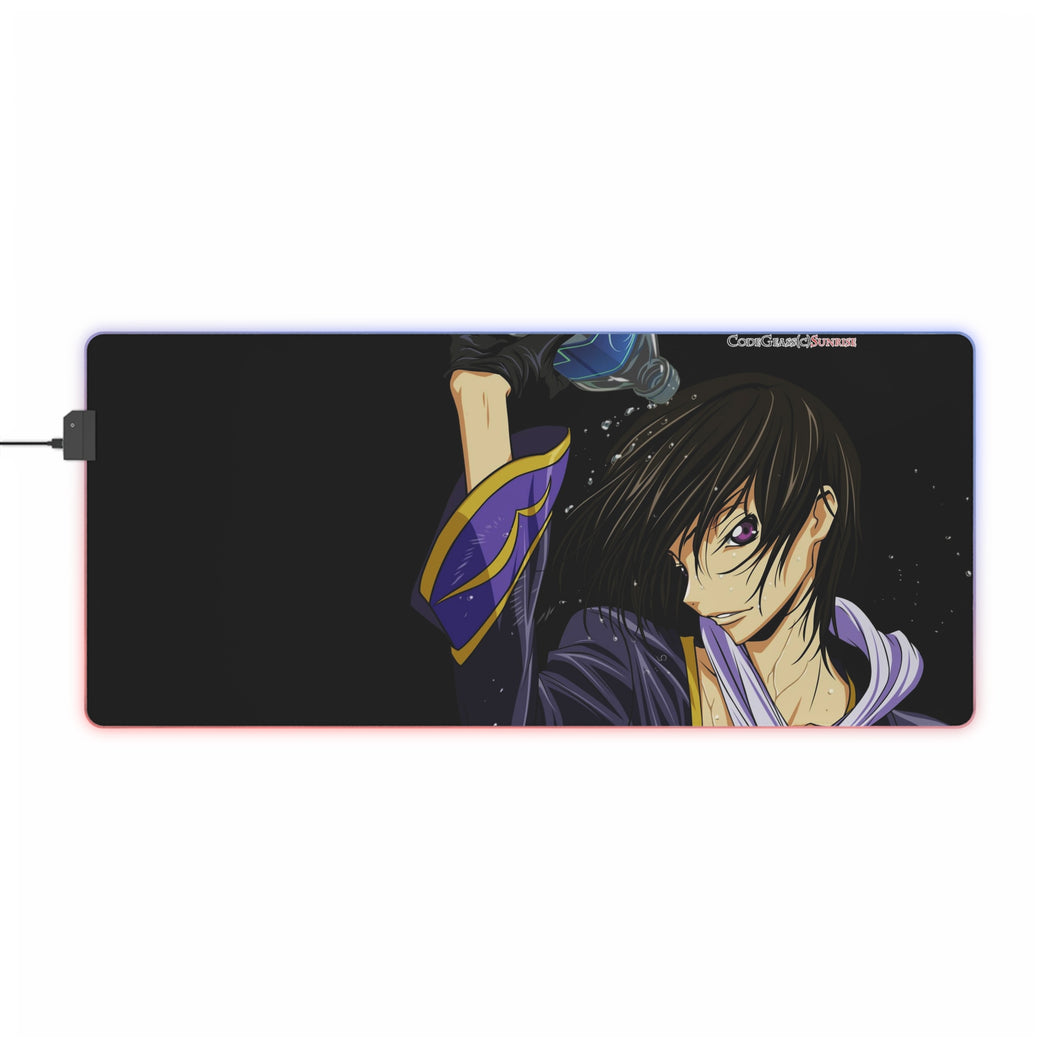 Code Geass RGB LED Mouse Pad (Desk Mat)