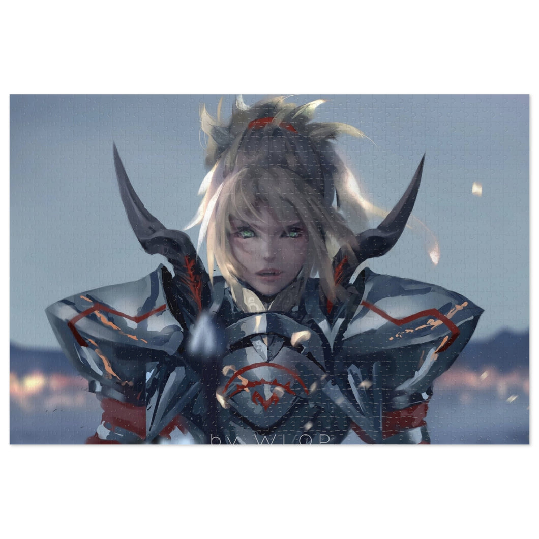 Fate/Apocrypha Saber Of Red Jigsaw Puzzle