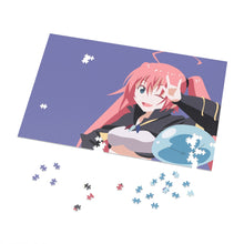 Load image into Gallery viewer, Milim Nava - Tensei Shitara Slime datta ken Minimalist Jigsaw Puzzle
