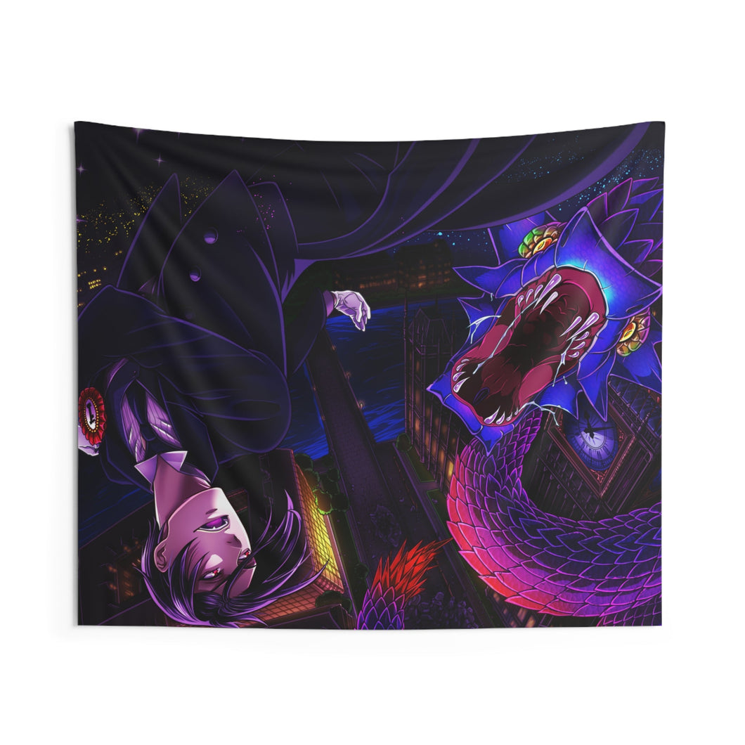 Black Butler Indoor Wall Tapestry