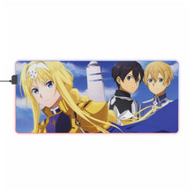Load image into Gallery viewer, Sword Art Online: Alicization RGB LED Mouse Pad (Desk Mat)
