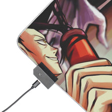 Load image into Gallery viewer, Jujutsu Kaisen 0 RGB LED Mouse Pad (Desk Mat)
