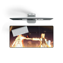 Load image into Gallery viewer, Naruto &amp; Minato Mouse Pad (Desk Mat)
