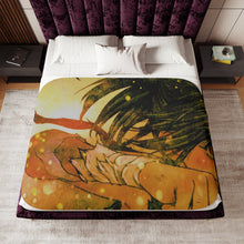 Load image into Gallery viewer, Anime Dororo Sherpa Blanket
