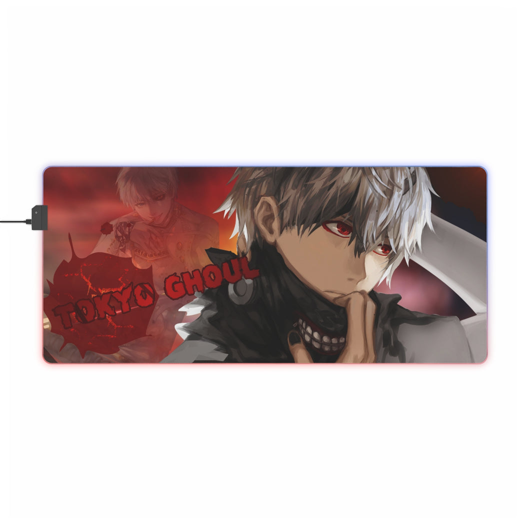 kaneki RGB LED Mouse Pad (Desk Mat)