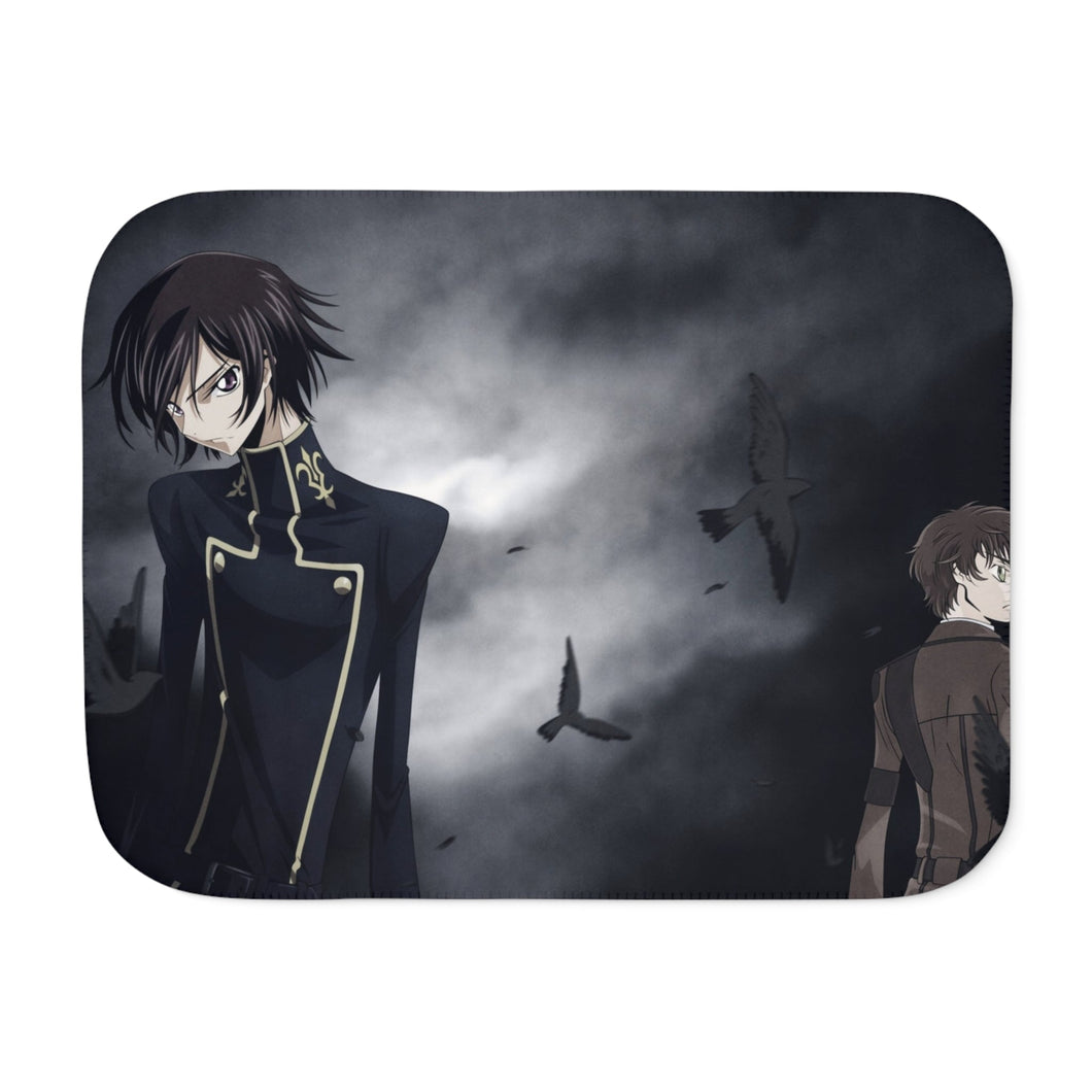 Anime Code Geass Sherpa Blanket
