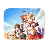 The Promised Neverland Sherpa Blanket