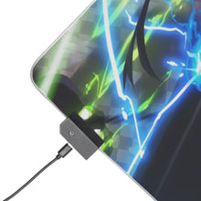Load image into Gallery viewer, Black Rock Shooter RGB LED Mouse Pad (Desk Mat)
