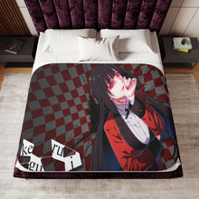 Load image into Gallery viewer, Jabami yumeko wallpaper Sherpa Blanket
