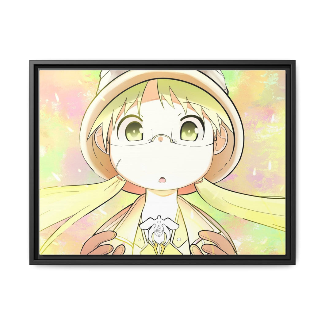 Anime Made In Abyss Canvas Framed Art Print