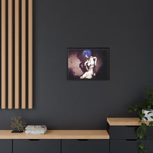 Load image into Gallery viewer, Anime Neon Genesis Evangelion Canvas Framed Art Print
