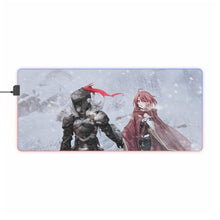 Load image into Gallery viewer, Goblin Slayer Cow Girl, Goblin Slayer RGB LED Mouse Pad (Desk Mat)
