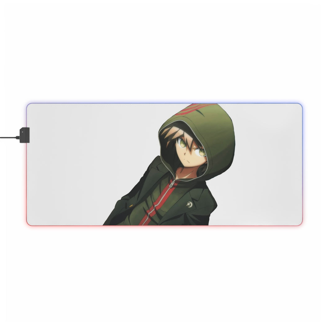 Makoto Naegi RGB LED Mouse Pad (Desk Mat)