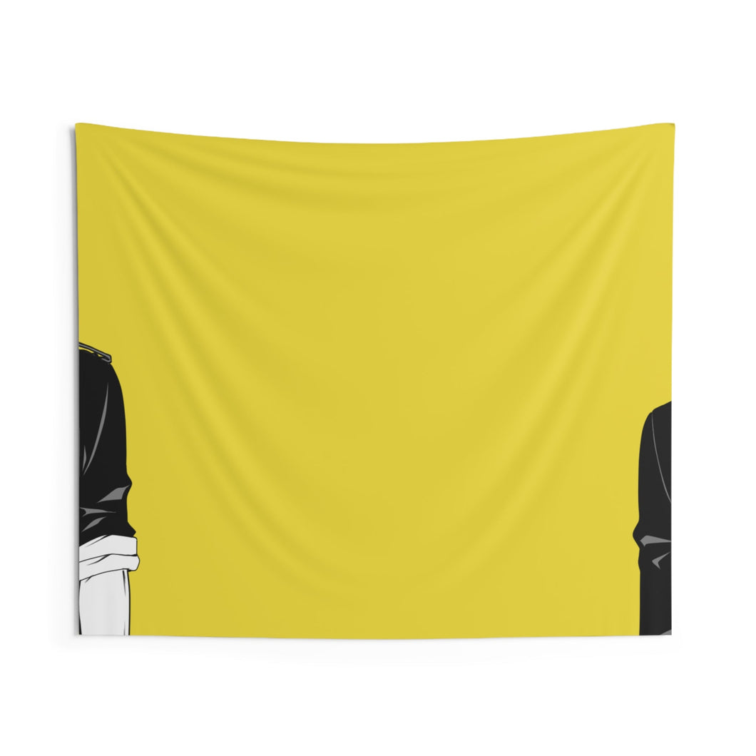 Blue Exorcist Indoor Wall Tapestry