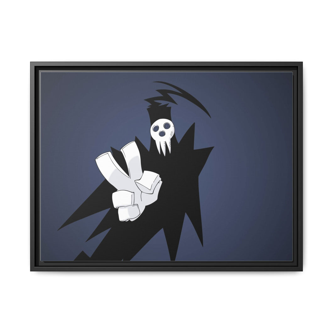Soul Eater Canvas Framed Art Print