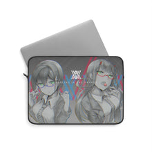 Load image into Gallery viewer, Ichigo, Zero Two Laptop Sleeve
