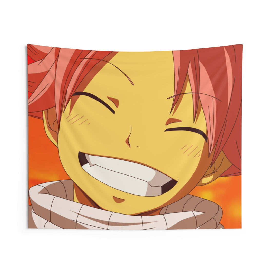 Fairy Tail Natsu Dragneel Indoor Wall Tapestry