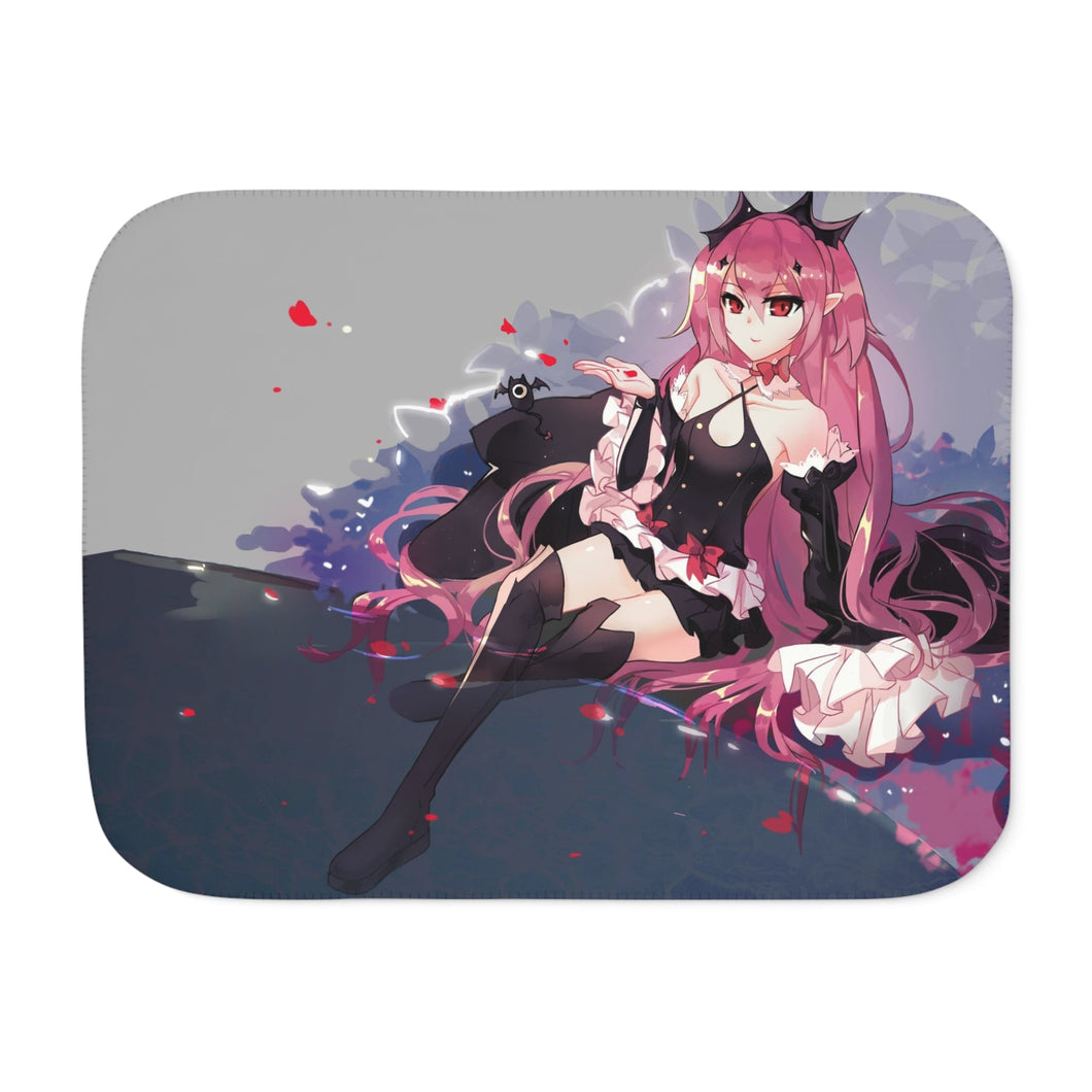 Anime Seraph of the End Sherpa Blanket