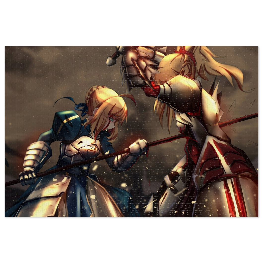 Fate/Apocrypha Saber, Saber Of Red Jigsaw Puzzle