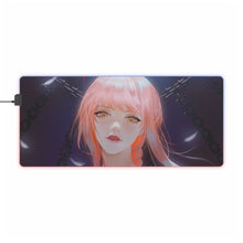 Load image into Gallery viewer, Chainsaw Man RGB LED Mouse Pad (Desk Mat)

