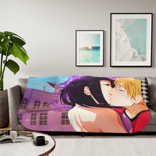 Load image into Gallery viewer, NaruHina Sherpa Blanket
