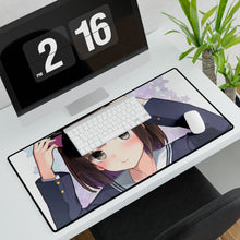 Load image into Gallery viewer, Katou Megumi Mouse Pad (Desk Mat)
