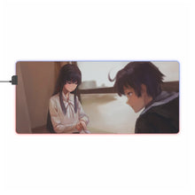 Load image into Gallery viewer, My Teen Romantic Comedy SNAFU Hachiman Hikigaya, Yukino Yukinoshita RGB LED Mouse Pad (Desk Mat)
