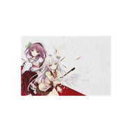 Angel Beats! Kanade Tachibana, Yuri Nakamura Rug
