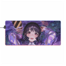Load image into Gallery viewer, The iDOLM@STER: Shiny Colors RGB LED Mouse Pad (Desk Mat)
