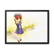 Anime Clannad Canvas Framed Art Print