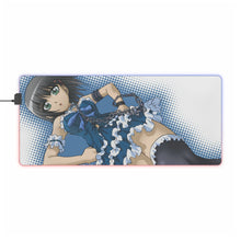 Load image into Gallery viewer, Hayate the Combat Butler RGB LED Mouse Pad (Desk Mat)
