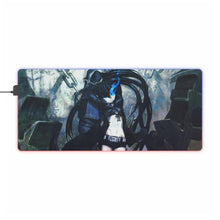 Load image into Gallery viewer, Black Rock Shooter RGB LED Mouse Pad (Desk Mat)

