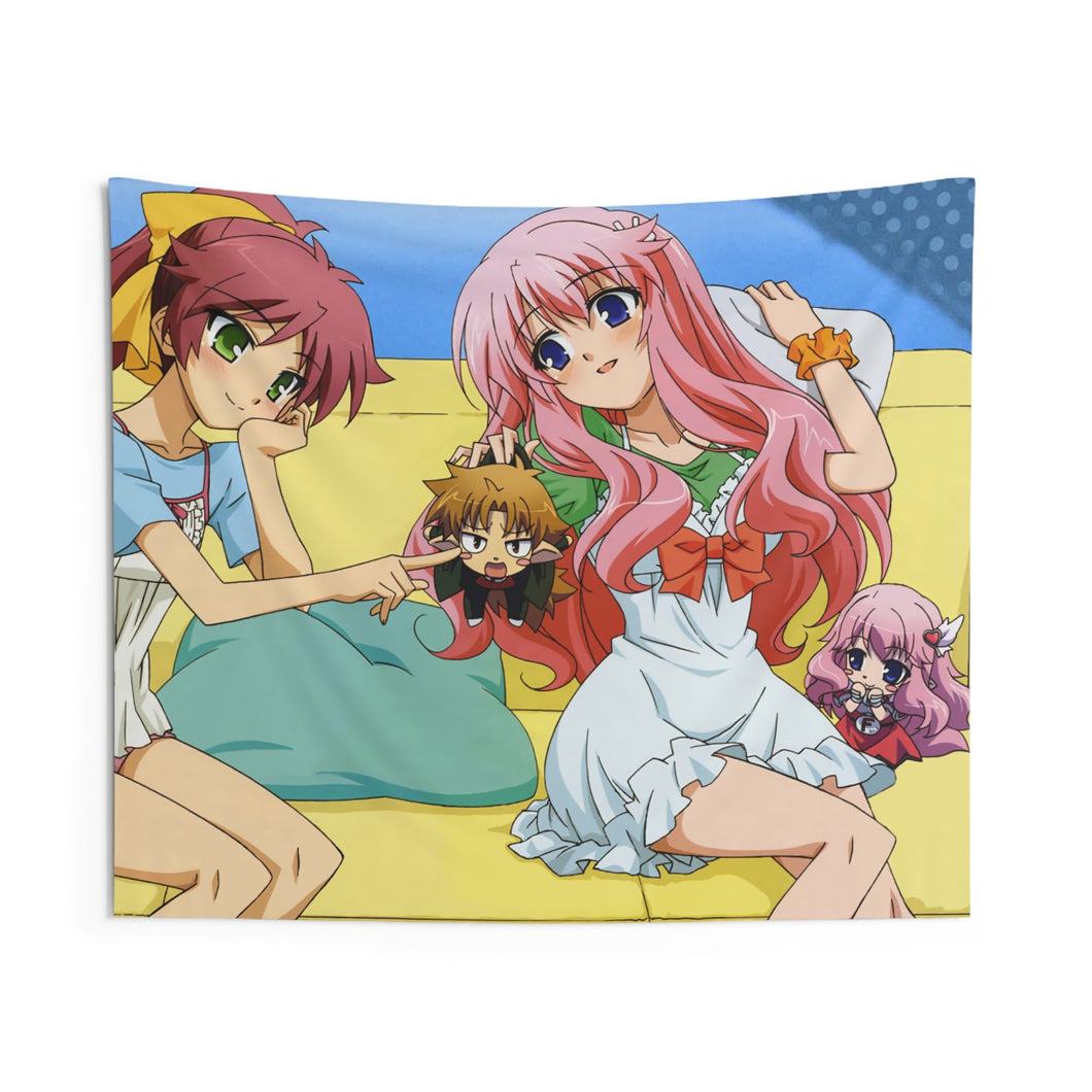 Baka And Test Indoor Wall Tapestry
