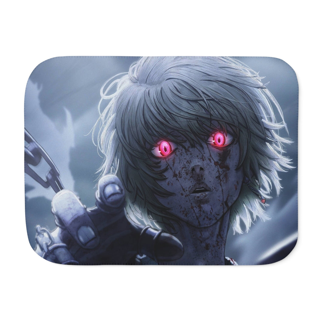 Hunter x Hunter Kurapika Sherpa Blanket