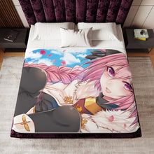 Load image into Gallery viewer, Anime Fate/Apocrypha Sherpa Blanket
