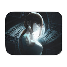 Load image into Gallery viewer, Chainsaw Man Sherpa Blanket
