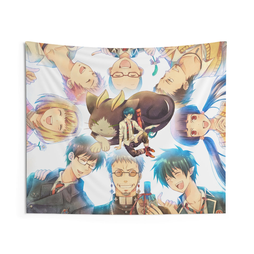 Blue Exorcist Indoor Wall Tapestry