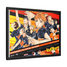 Load image into Gallery viewer, Haikyu!! Canvas Framed Art Print
