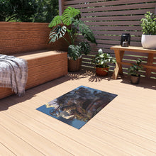Load image into Gallery viewer, Howl&#39;s Moving Castle Rug
