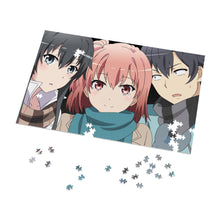 Load image into Gallery viewer, My Teen Romantic Comedy SNAFU Hachiman Hikigaya, Yukino Yukinoshita, Yui Yuigahama Jigsaw Puzzle
