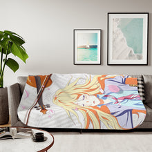 Load image into Gallery viewer, Anime Your Lie in April Sherpa Blanket
