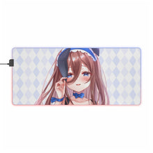 Load image into Gallery viewer, The Quintessential Quintuplets Miku Nakano RGB LED Mouse Pad (Desk Mat)
