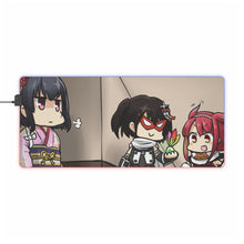 Load image into Gallery viewer, Anime Kantai Collection RGB LED Mouse Pad (Desk Mat)
