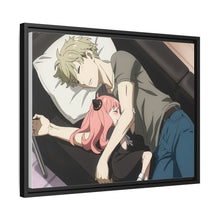 Load image into Gallery viewer, Anime Spy x Family Canvas Framed Art Print
