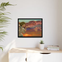Load image into Gallery viewer, Anime Spirited Away Canvas Framed Art Print
