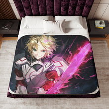 Load image into Gallery viewer, Anime Fate/Apocrypha Sherpa Blanket
