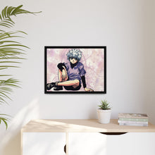 Load image into Gallery viewer, Hunter x Hunter Killua Zoldyck Canvas Framed Art Print
