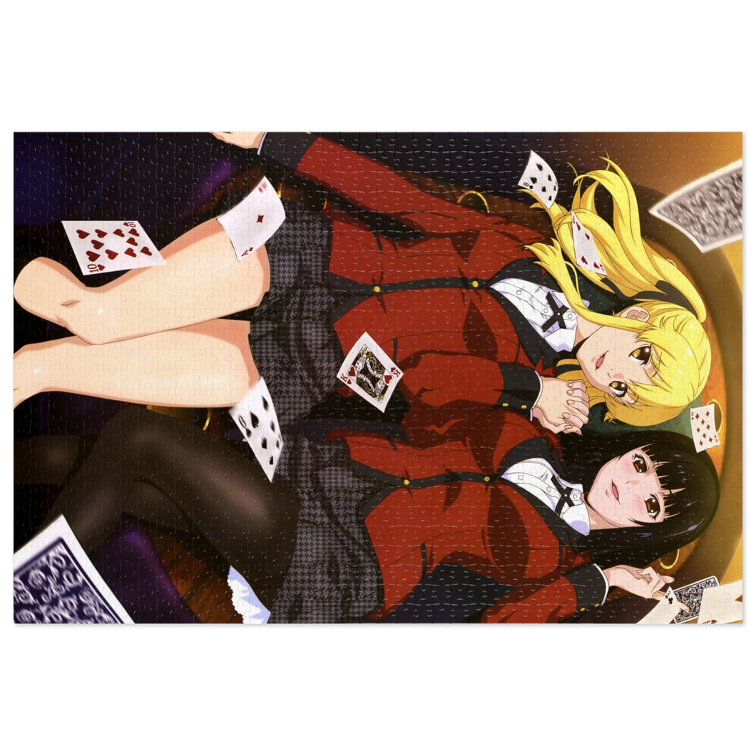 Kakegurui Yumeko Jabami Jigsaw Puzzle