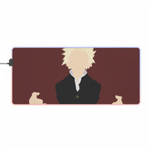 Load image into Gallery viewer, My Hero Academia Katsuki Bakugou RGB LED Mouse Pad (Desk Mat)
