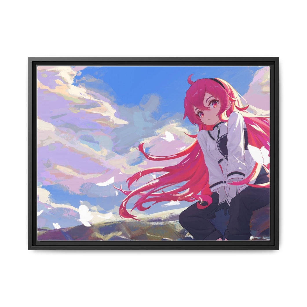 Mushoku Tensei: Jobless Reincarnation Canvas Framed Art Print